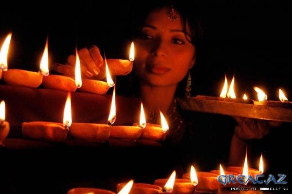 Фестиваль Diwali в Индии