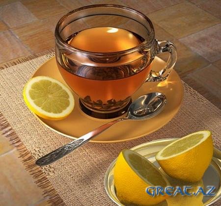 Чаепитие азербайджанцев