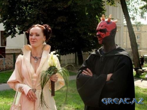 Свадьба в стиле "Звёздные войны"