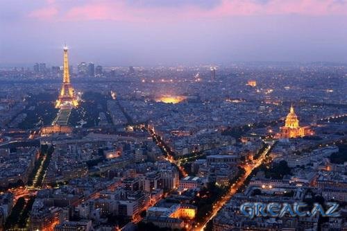 Прекрасный Париж Фото