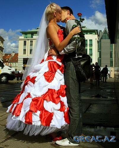 Парад невест - много Фото