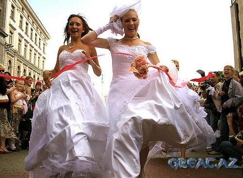 Парад невест - много Фото