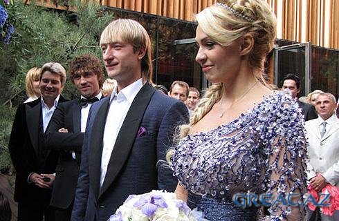 Плющенко и Рудковская сыграли свадьбу