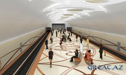 В декабре откроется новая станция Бакинского метрополитена