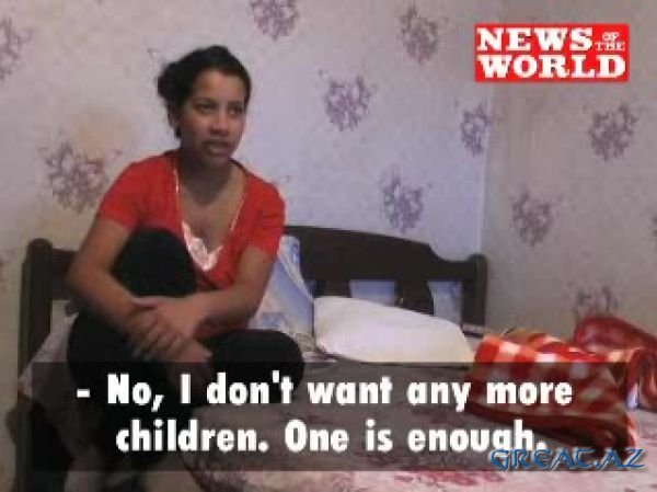 11-летняя мать из Болгарии