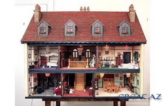Кукольный домик за 50,000 фунтов стерлингов
