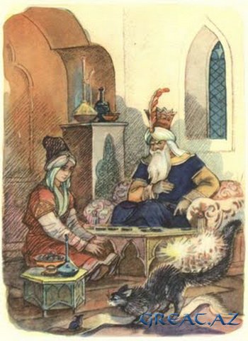 Сказка об Искендере (Азербайджанские сказки)