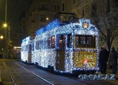 Праздничный трамвай