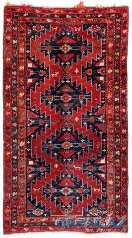 Азербайджанские ковры Фото