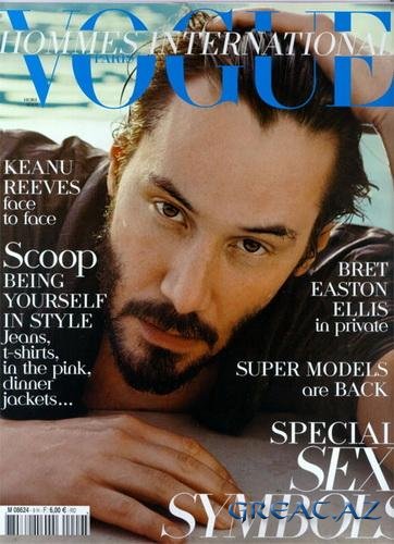 Keanu Reeves for Vogue Hommes