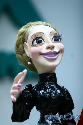 Кукла Юлии Тимошенко:)