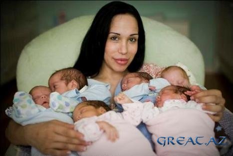 Нади Сулеман и ее четырнадцать детей