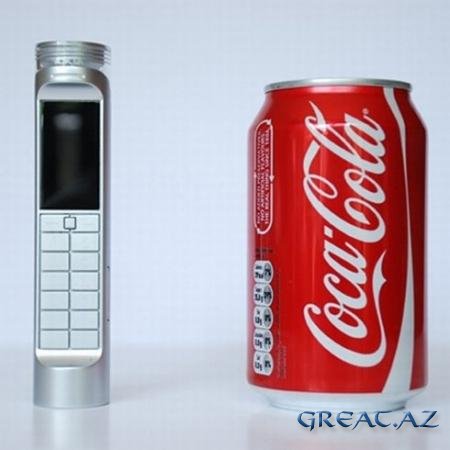 Coca-Cola как источник питания для телефонов?