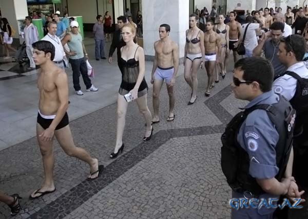 Национальный день нижнего белья в Бразилии (12 фото)