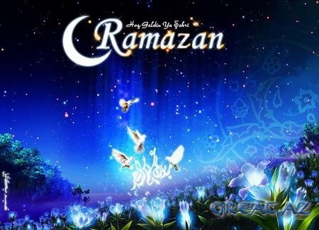 Ramazan Bayraminiz Mubarek!