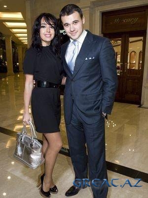 Лейла Алиева и Эмин Агаларов
