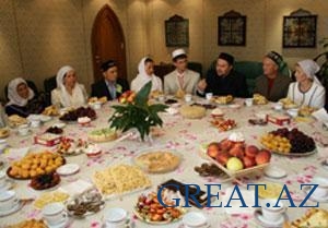Окончание священного месяца Рамадан "Ураза-байрам"