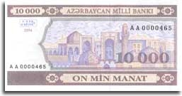 История Азербайджанского Маната