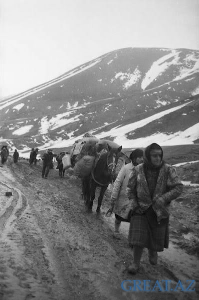 Azerbaijani refugees