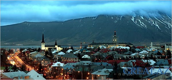 Вдохновение Исландией