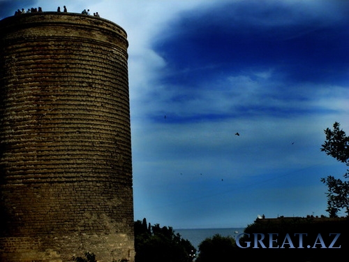 Девичья Башня в Баку - Qiz Qalasi