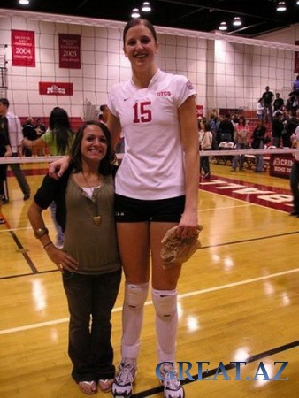 Самые высокие женщины в мире