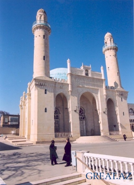 Две Мечети Архитектора Зивербека Ахмедбекова