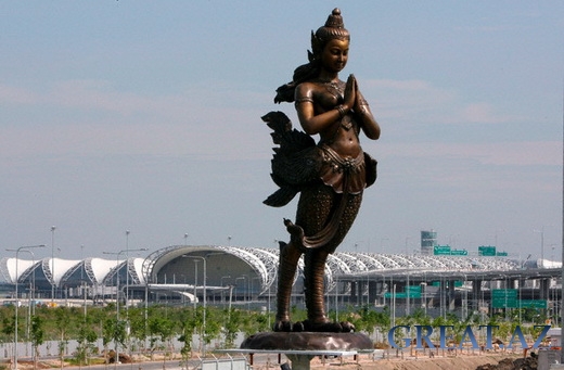 Новый аэропорт в Бангкоке