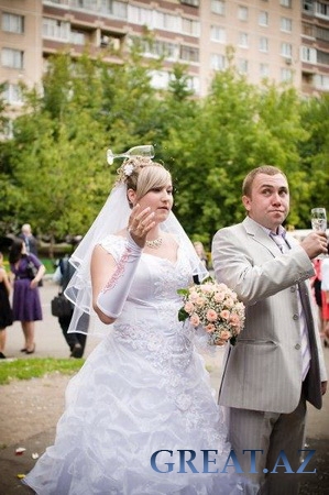 Неудачные свадебные фото (20 фото)