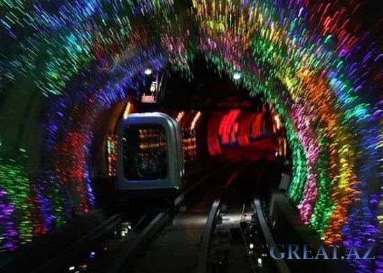 Красивое метро(фото)