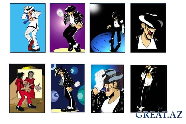 Bakinin Ilk defe Michael Jackson THRILL The World FLASHMOB in Baku