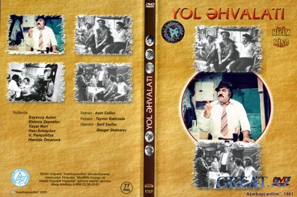 Yol Əhvalatı (Дорожное происшествие) (1980) Смотреть онлайн