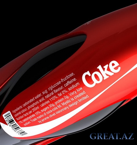 Новый дизайн Coca Cola