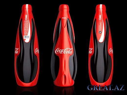 Новый дизайн Coca Cola