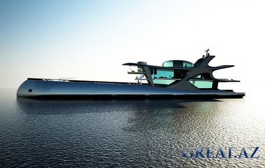 Белуга - самая крутая яхта в мире!
