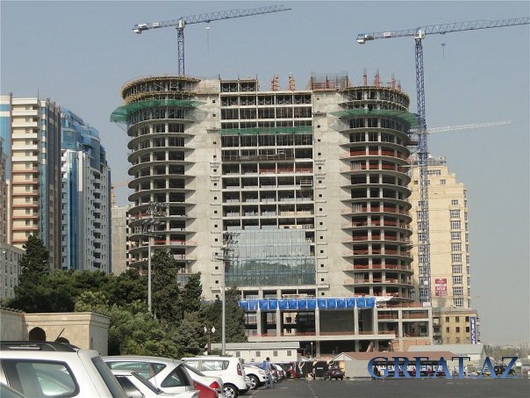 Проекты  в Баку, которые строятся
