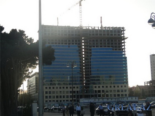 Проекты  в Баку, которые строятся