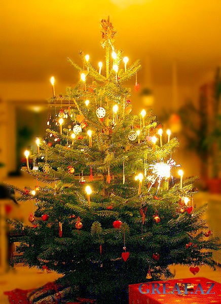 История украшения новогодней елки