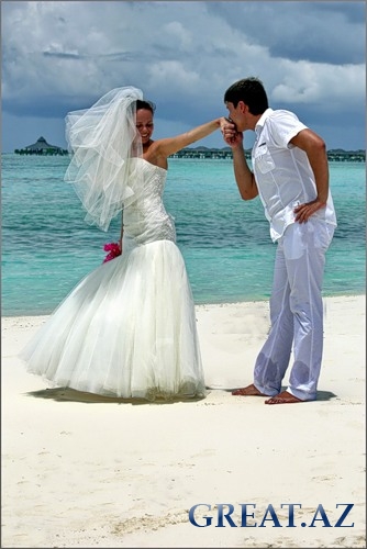 Свадьба на Мальдивах!