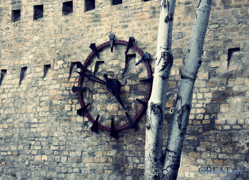 Сердце старого города Баку - ФОТОСЕССИЯ