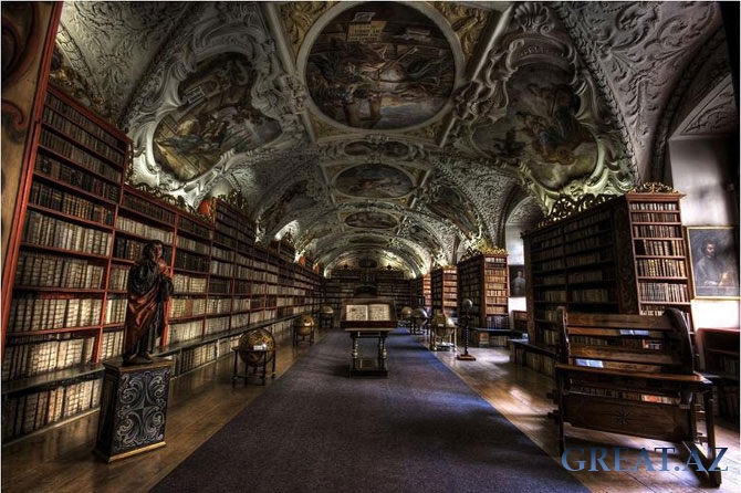 Удивительные библиотеки мира