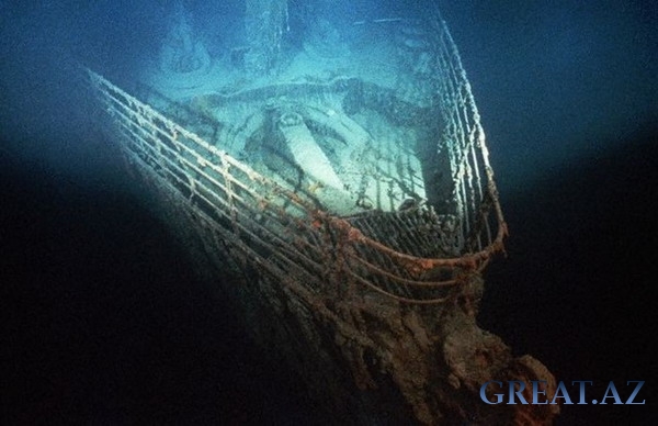 Через семь лет останки Титаника поглотят неизвестные бактерии