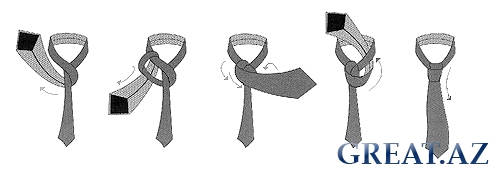 Как завязывать галстук? (Фото+Текст)