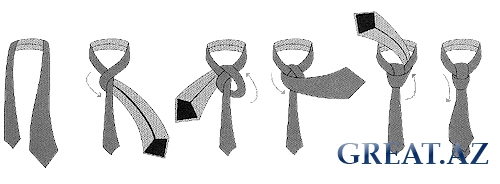 Как завязывать галстук? (Фото+Текст)
