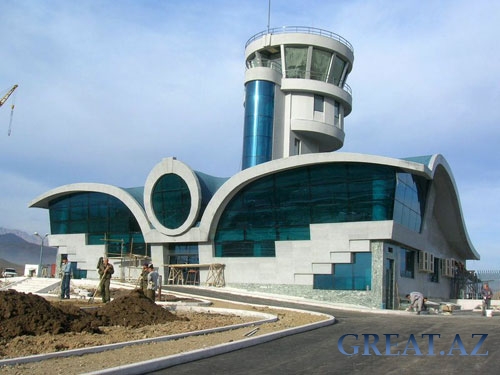 Аэропорт в Карабахе