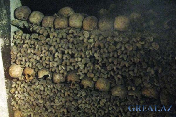 Катакомбы мертвых под Парижем (22 фото)