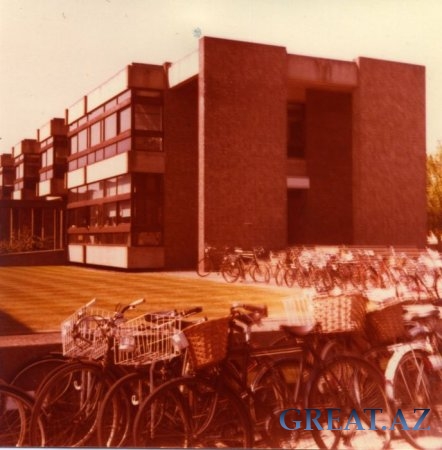 Кембридж 1980-1982 годы