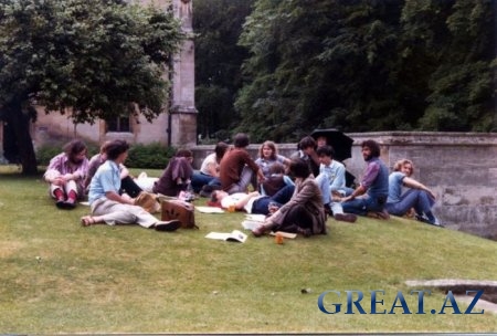 Кембридж 1980-1982 годы