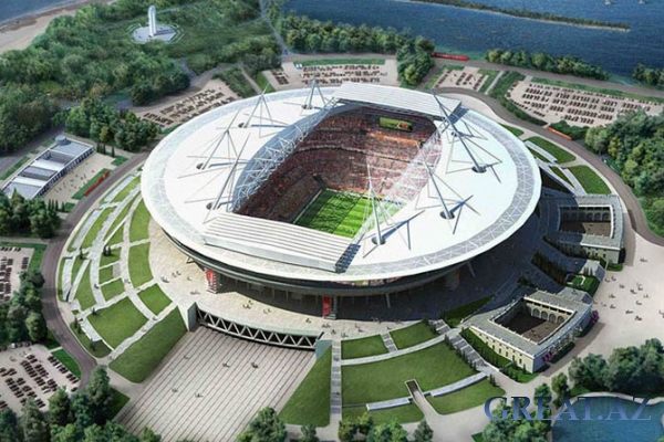 Стадионы чемпионатов мира по футболу