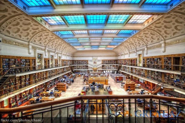 Красивые библиотеки мира / Beautiful Libraries in the world